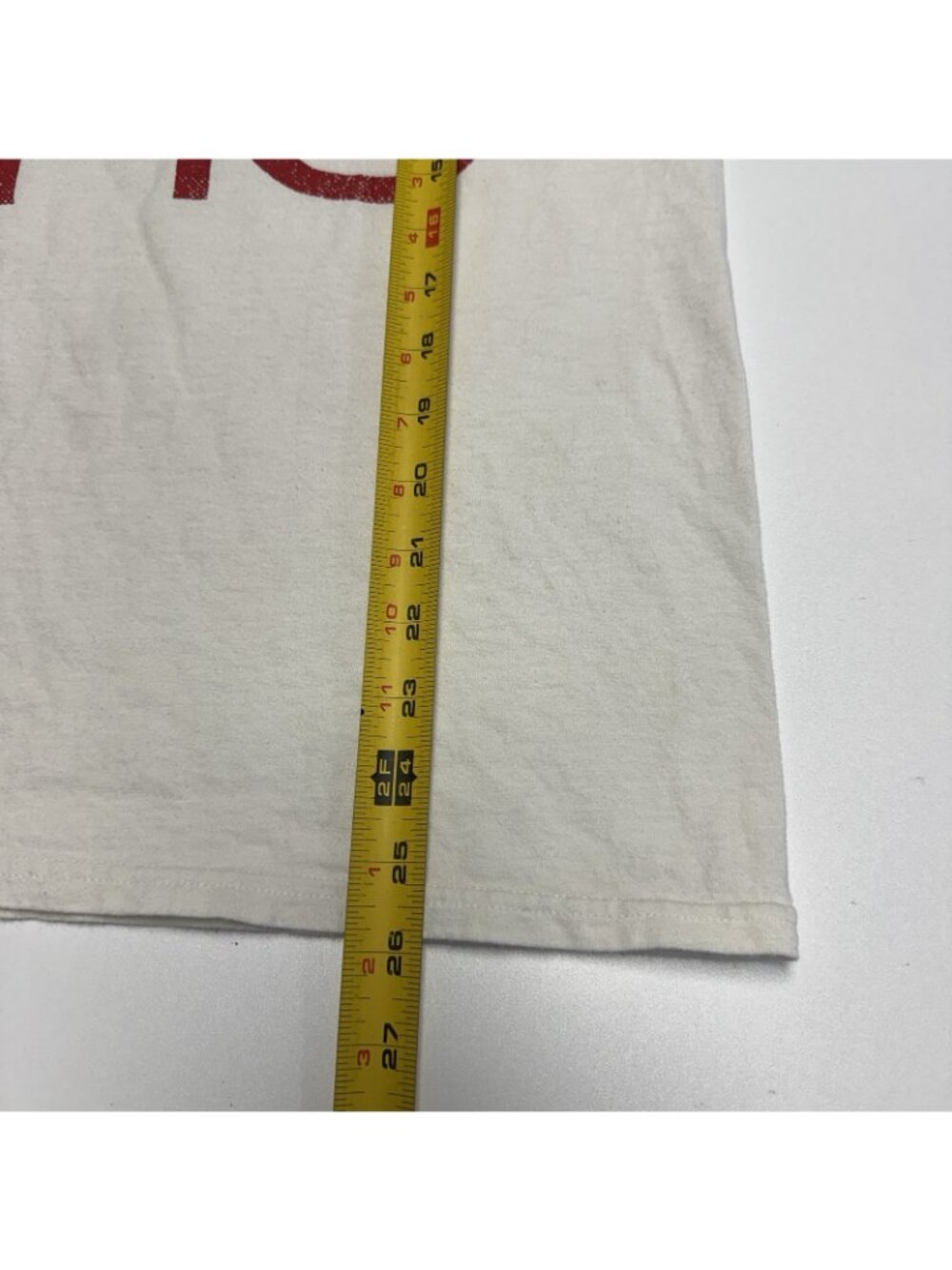 Paramore Hard Times T Shirt White Ringer Band Tee Size Small Emo Pop Punk - Picture 12 of 12